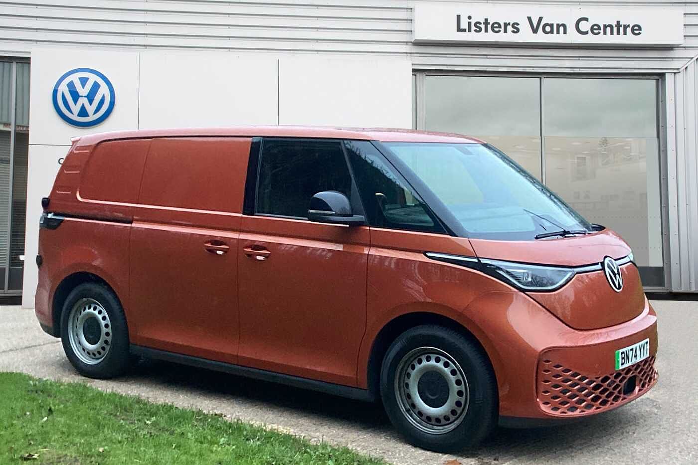 Volkswagen ID. Buzz Cargo