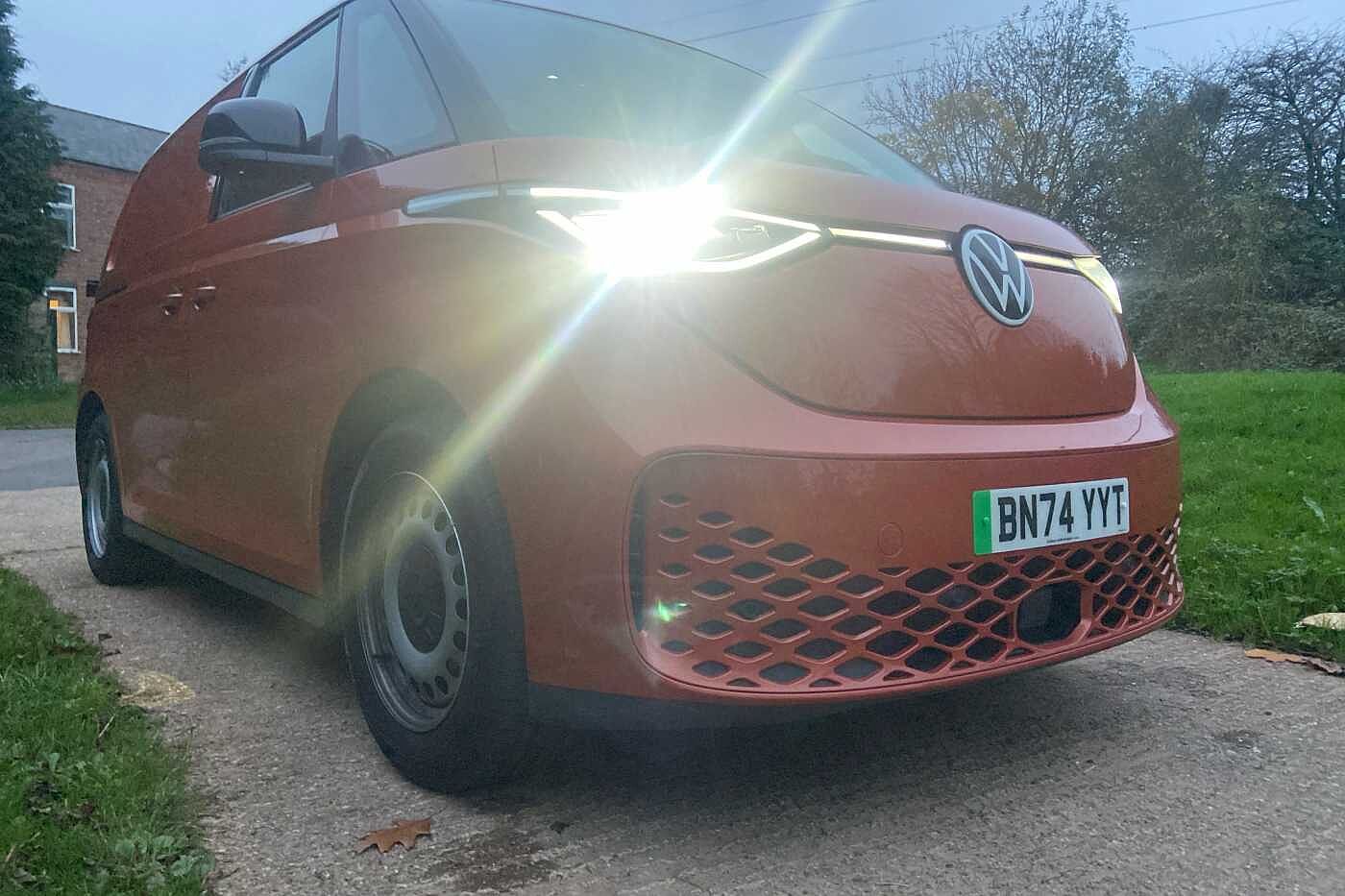 Volkswagen ID. Buzz Cargo
