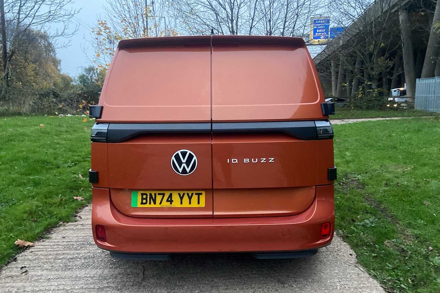 Volkswagen ID. Buzz Cargo