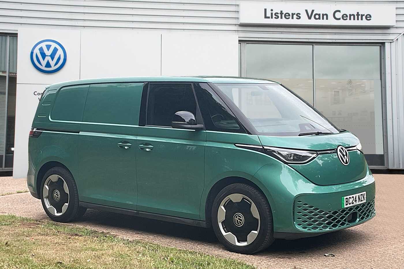 Volkswagen ID. Buzz Cargo