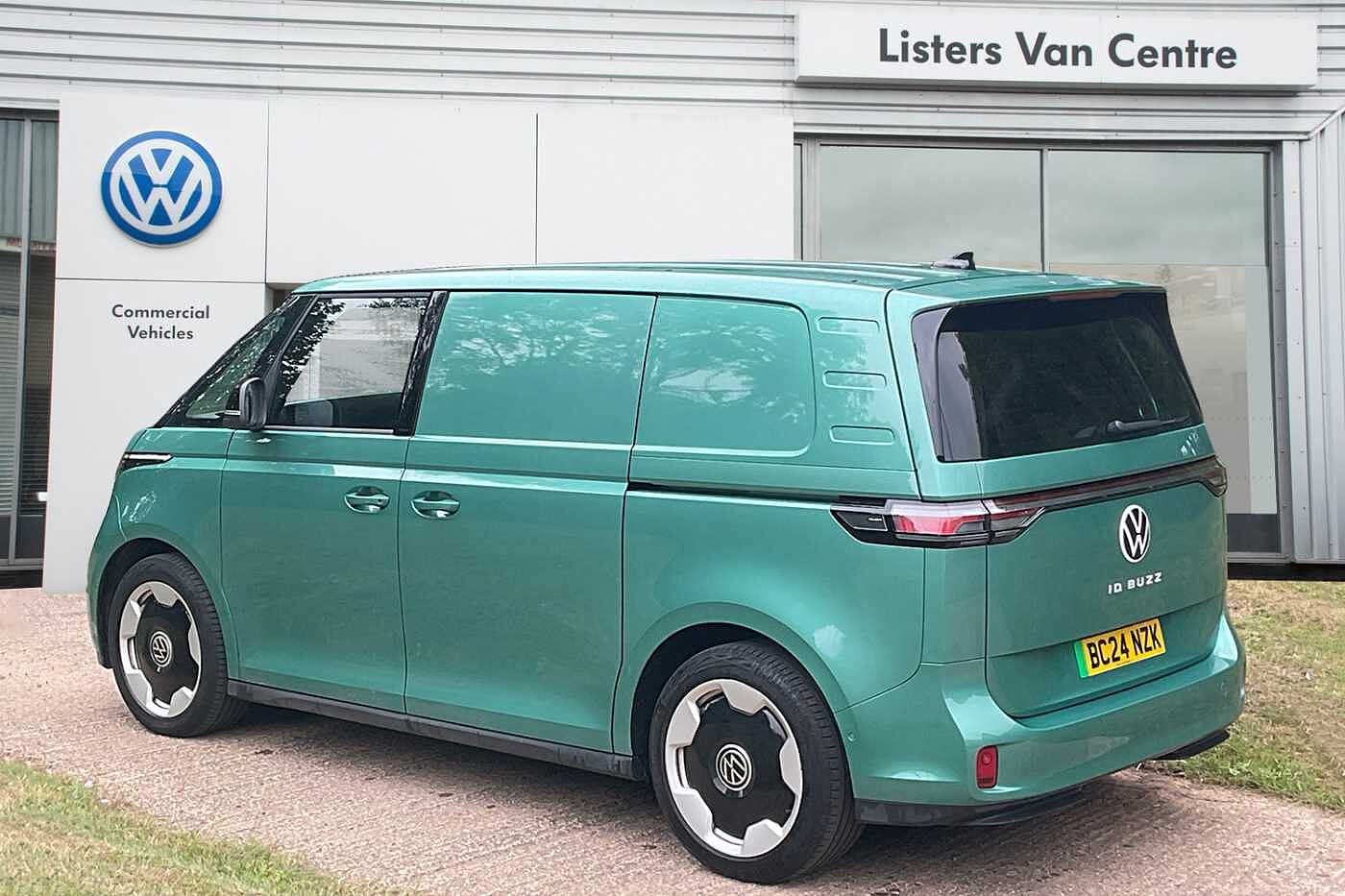 Volkswagen ID. Buzz Cargo