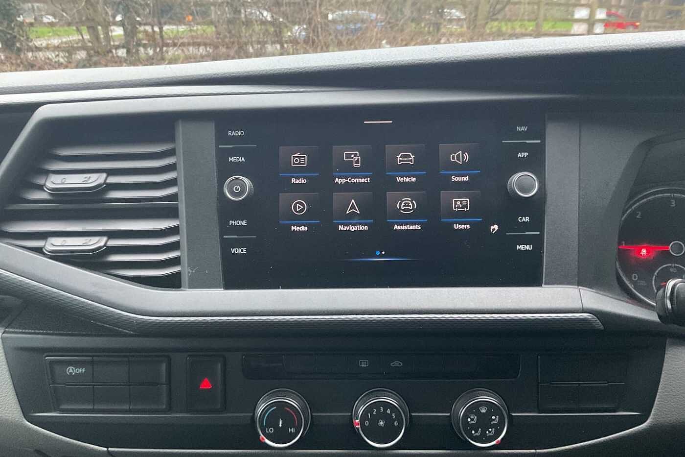 Volkswagen Transporter Kombi