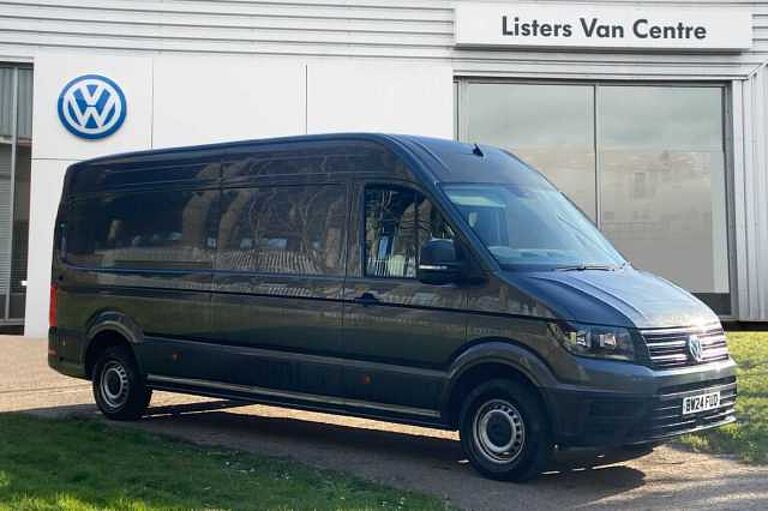 Volkswagen Crafter Cr35 LWB Diesel RWD 2.0 TDI 163PS RWD Commerce Plus High Roof Van Auto *Heatedseats*Rearviewcamera*