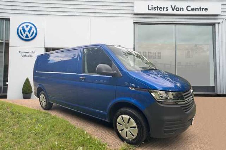 Volkswagen Transporter T28 Lwb 2.0 TDI 110 Startline Van LWB