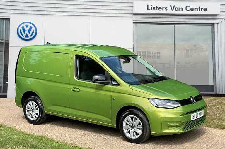Volkswagen Caddy Cargo C20 Cargo Commerce Pro SWB 122 PS 2.0 TDI 7sp DSG