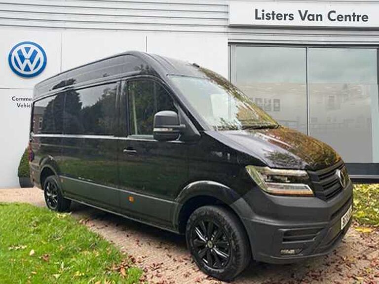 Volkswagen Crafter Cr35 Mwb 4motion 2.0 TDI 177PS Commerce Plus High Roof Van Auto CAMPER SPEC SINGLE SEATS