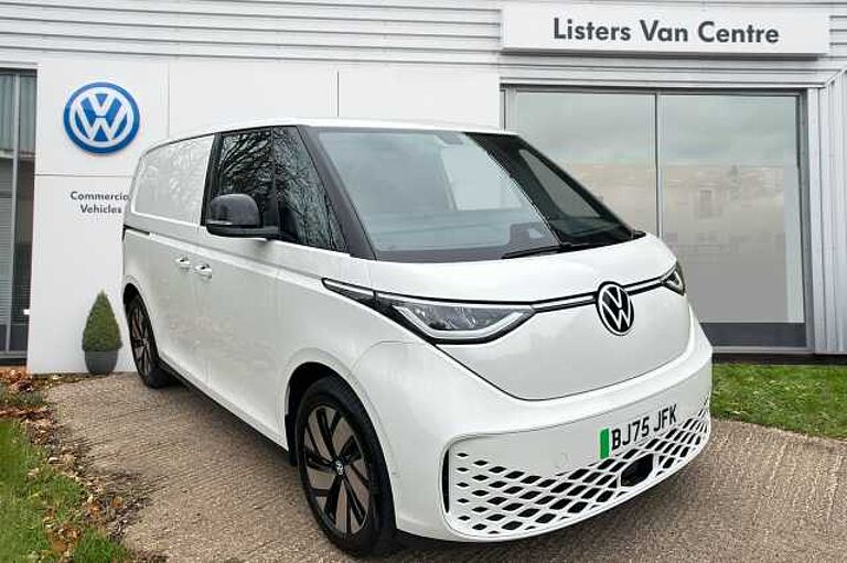Volkswagen ID. Buzz Cargo ID. Buzz Cargo Commerce Plus 4Motion SWB 340 PS 79 kWh Electric 1 Speed Automati