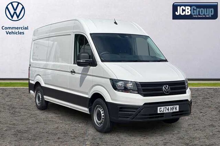 Volkswagen Crafter 2.0TDI (140PS)(Eu6d) CR35 MWB Commerce Plus Panel Van