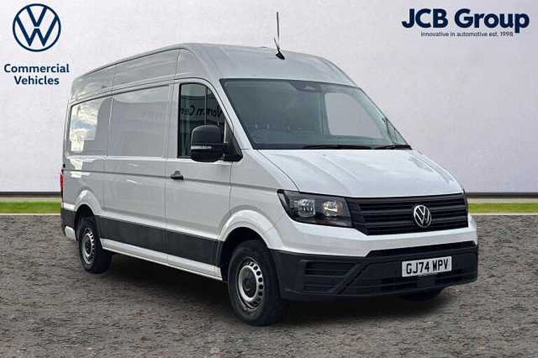 Volkswagen Crafter FWD MWB 140 Commerce Plus