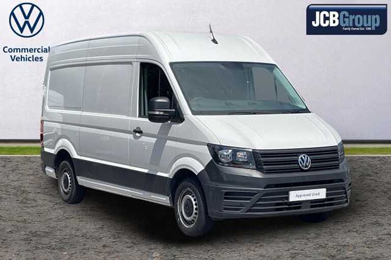 Volkswagen Crafter 2.0TDI 140PS Eu6dT-E CR35 MWB Startline