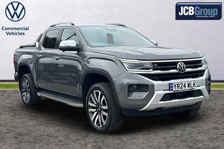Volkswagen Amarok D/Cab Pick Up Aventura 3.0 V6 TDI 240 4M Auto