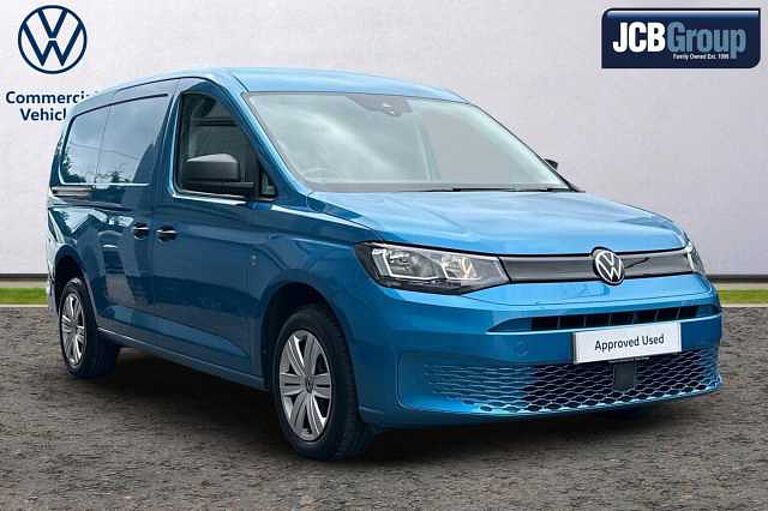 Volkswagen Caddy Maxi 2.0 TDI C20 Commerce Plus Panel Van 6dr Diesel Manual LWB Euro 6