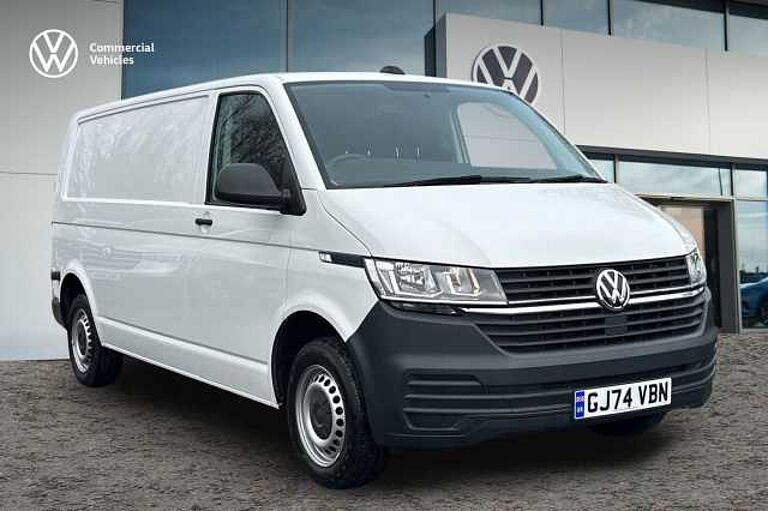 Volkswagen Transporter T32 Lwb 2.0 TDI 150 Startline Van
