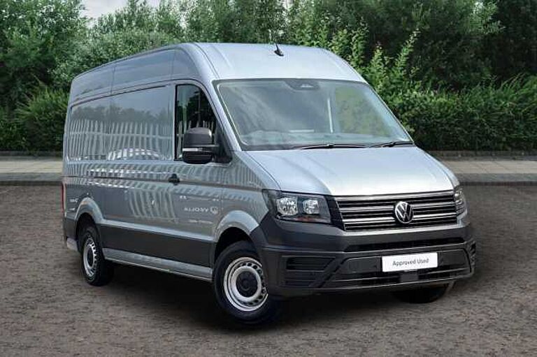 Volkswagen Crafter 2.0 TDI CR35 Commerce Panel Van 5dr Diesel Manual FWD MWB High Roof Euro 6 (s/s)