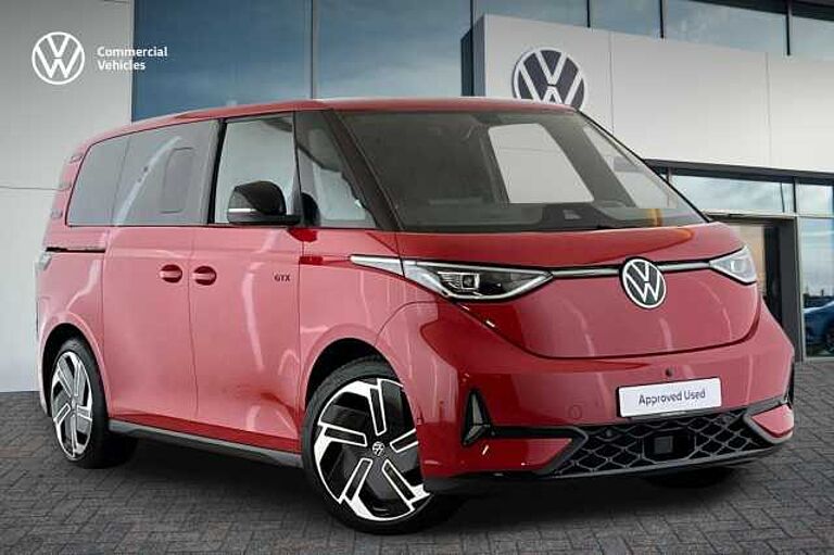 Volkswagen ID. Buzz Pro 79kWh GTX MPV 5dr Electric Auto 4Motion (SWB, 5Seat) (340 ps)