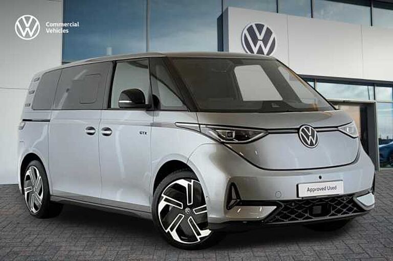Volkswagen ID. Buzz Pro 86kWh GTX MPV 5dr Electric Auto 4Motion (LWB, 7Seat) (340 ps)