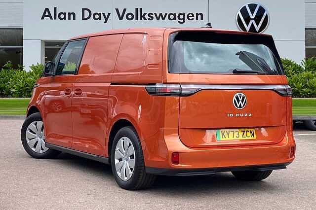 Volkswagen ID. Buzz Cargo