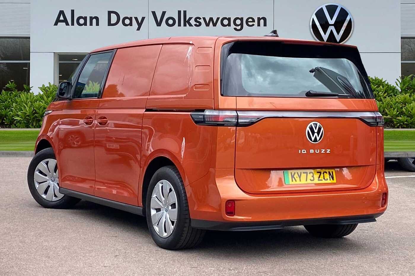 Volkswagen ID. Buzz Cargo
