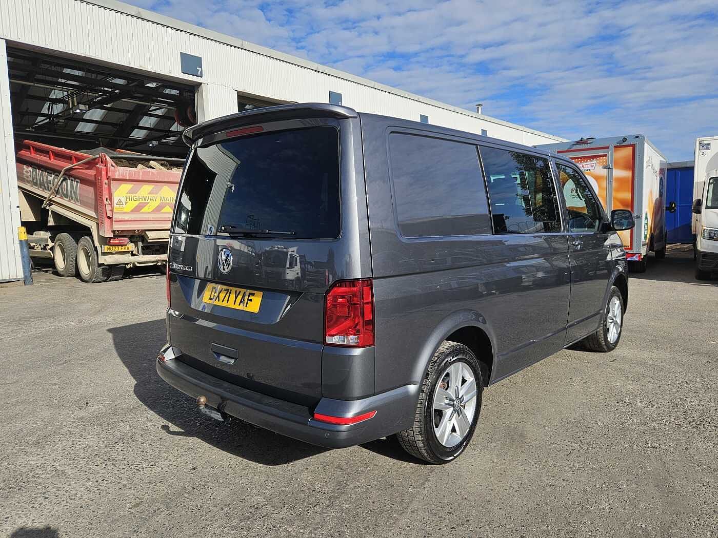 Volkswagen Transporter Kombi