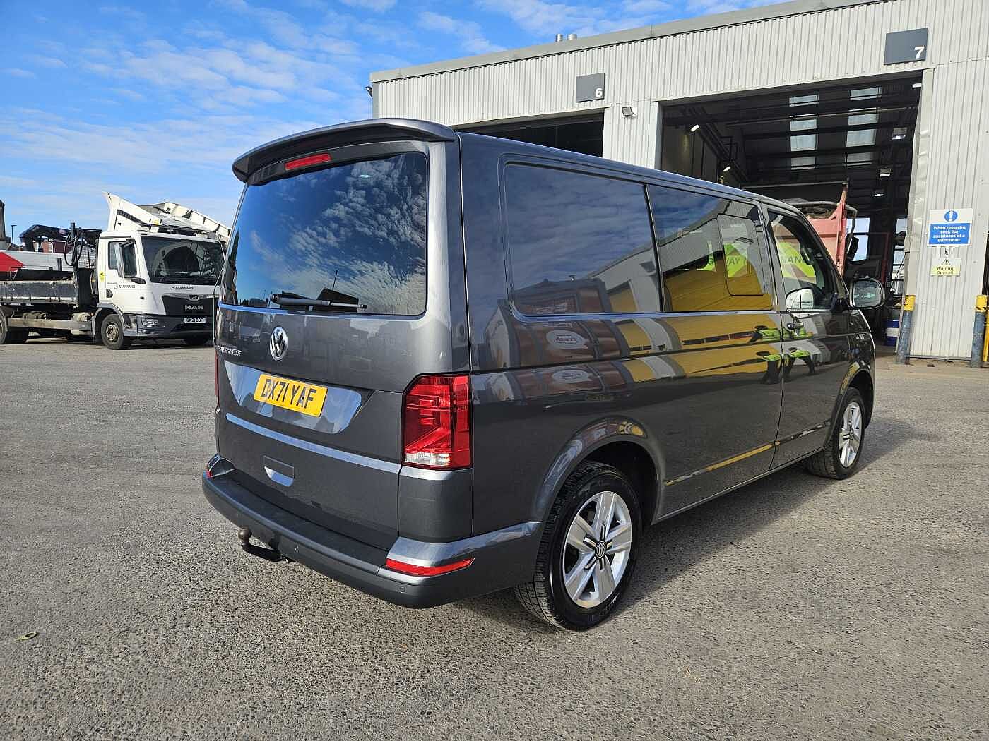 Volkswagen Transporter Kombi