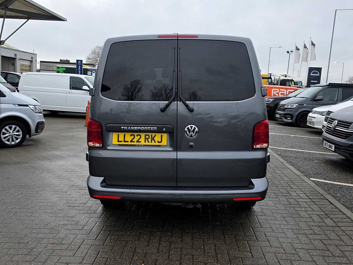 Volkswagen Transporter Kombi