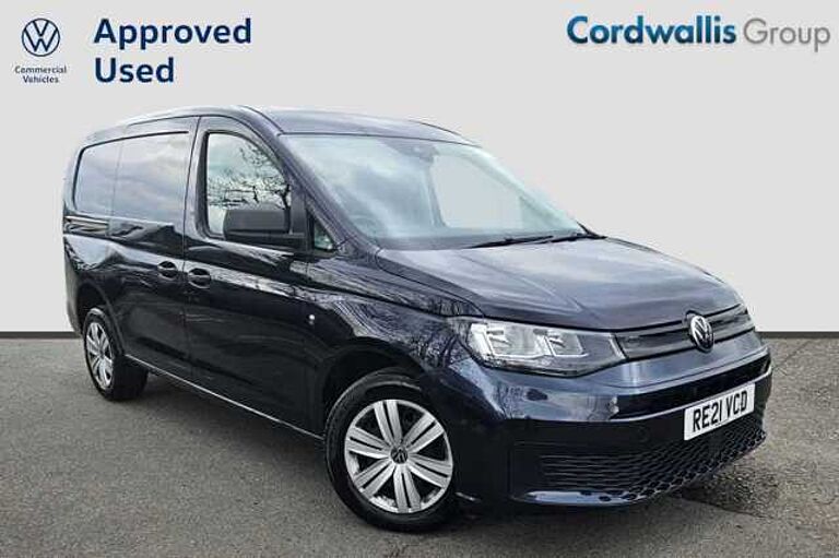 Volkswagen Caddy Maxi 2.0TDI(122PS)(Eu6d)C20 Commerce+ PV DSG