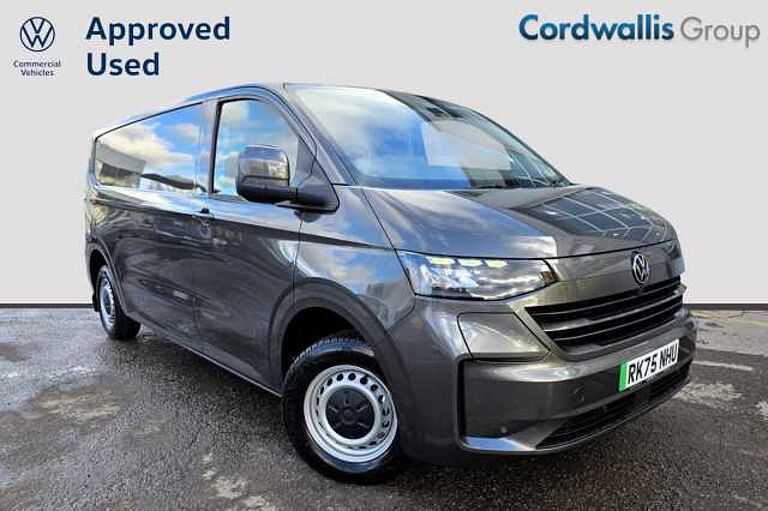 Volkswagen Transporter T34 Lwb 100kW 65kWh Commerce Plus Van Auto