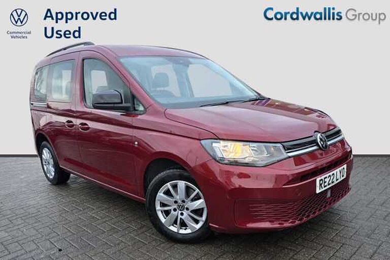 Volkswagen Caddy 1.5 TSI Life 5dr DSG