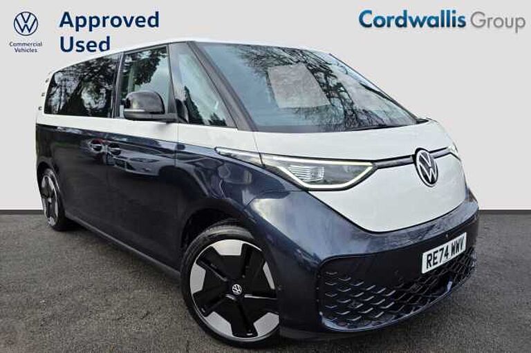 Volkswagen ID. Buzz 210kW Style Pro 86kWh 5dr LWB Auto [7 Seat]