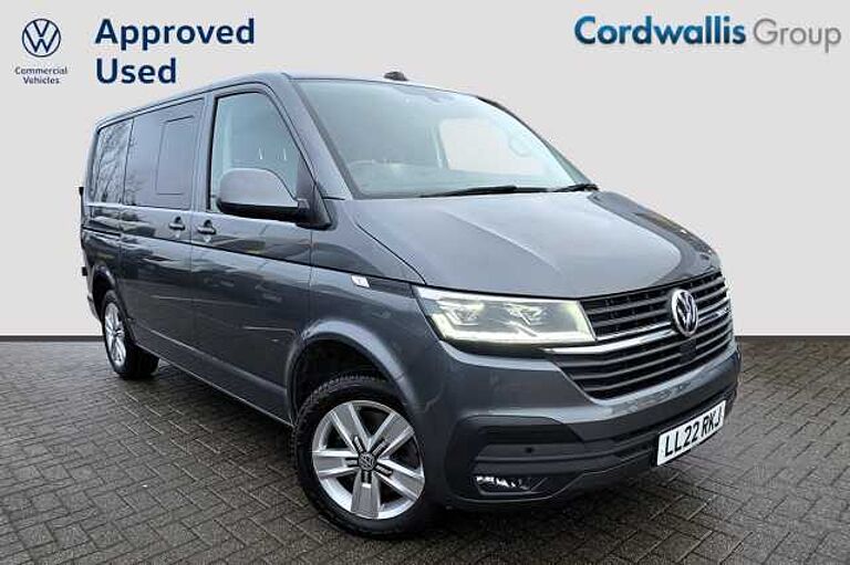 Volkswagen Transporter T32 Swb 2.0 TDI 150 Highline Kombi Van DSG