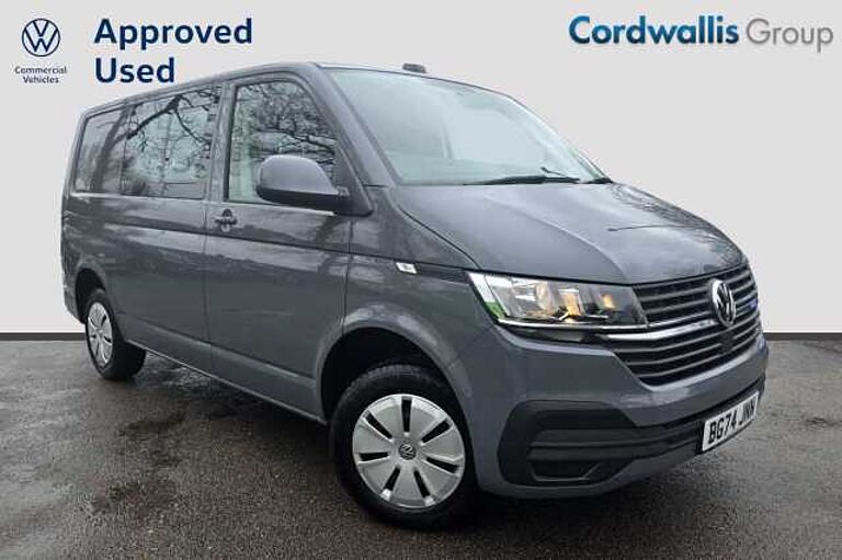 Volkswagen Transporter T30 Swb 2.0 TDI 110 Startline Kombi Van