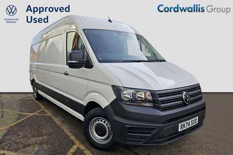 Volkswagen Crafter Cr35 Lwb Diesel Fwd 2.0 TDI 140PS Commerce High Roof Van