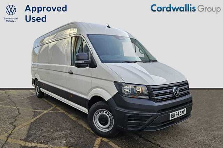 Volkswagen Crafter Cr35 Lwb Diesel Fwd CR35 Panel van Commerce LWB 140 PS 2.0 TDI 6sp Manual FWD