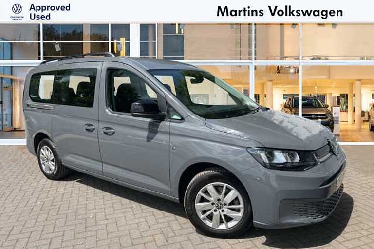Volkswagen Caddy C20 Life Maxi 122 PS 2.0 TDI 7sp DSG *Air Conditioning*
