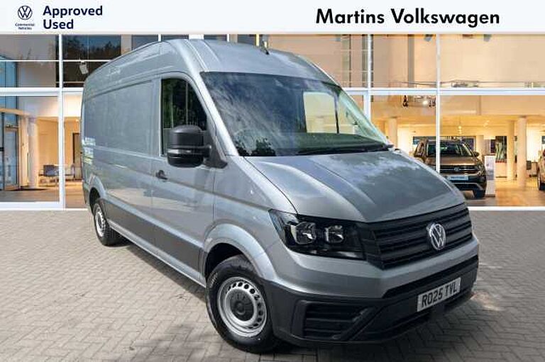 Volkswagen Crafter CR35 Commerce Plus MWB 140 PS 2.0 TDI 6sp Manual FWD *Air Conditioning*