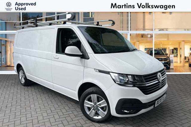 Volkswagen Transporter T30 Panel van Highline LWB 199 PS 2.0 TDI 7sp DSG **Sat Nav, Roof Bars**