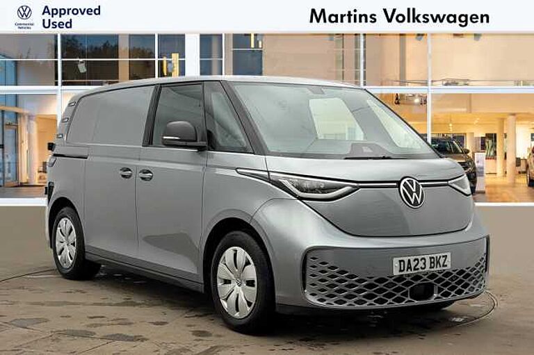 Volkswagen ID. Buzz Cargo Commerce SWB 204 PS 77 kWh Electric 1 Speed Automatic
