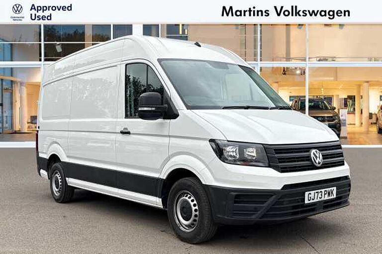 Volkswagen Crafter CR35 Panel van Trendline MWB 140 PS 2.0 TDI 6sp Manual FWD *Business Pack*