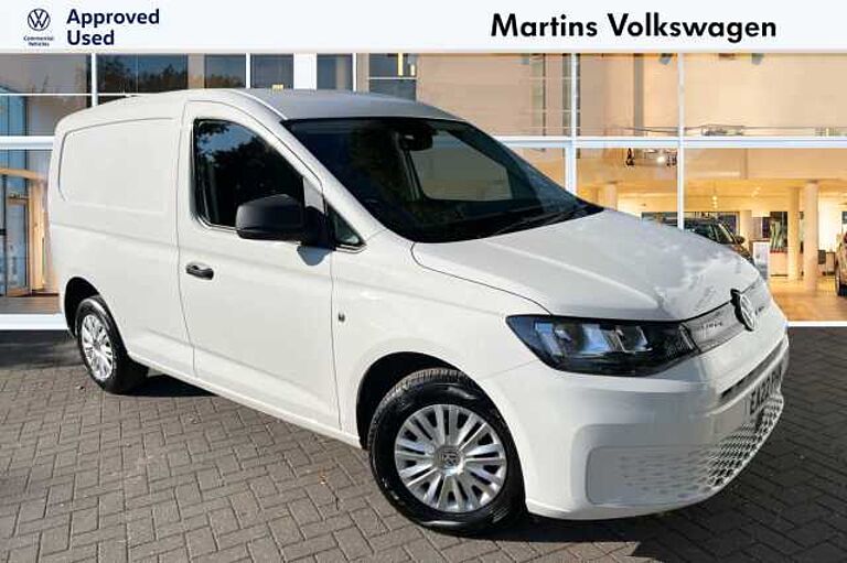 Volkswagen Caddy C20 Cargo Commerce Plus SWB 102 PS 2.0 TDI 6sp Manual *Air Con*