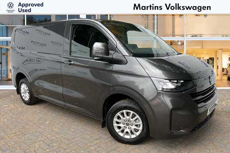 Volkswagen Transporter T28 Commerce Pro SWB 150 PS 2.0 TDI 6sp Manual *LEDs, Air Con*