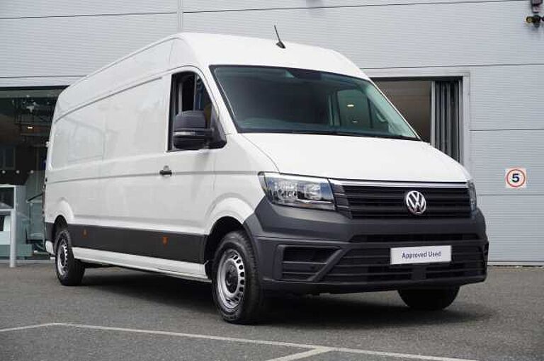 Volkswagen CRAFTER Trendline CR35 TDI 140PS High Roof Van 2.0 6 SPEED