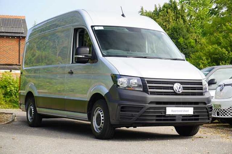 Volkswagen CRAFTER Trendline CR35 TDI 140PS High Roof Van 2.0 6 SPEED 2 door