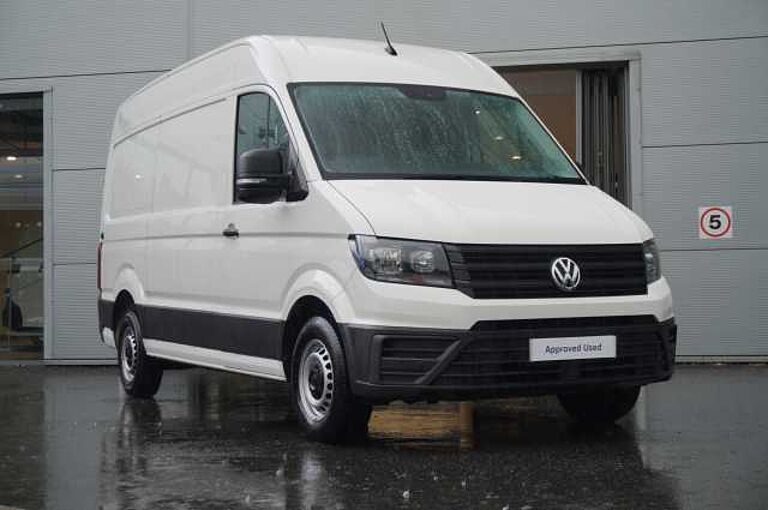 Volkswagen Crafter Cr35 Mwb Fwd 2.0 TDI 140PS Commerce Plus High Roof Van