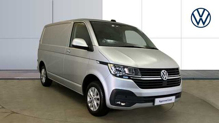 Volkswagen Transporter 2.0TDI 110ps T28 Highline BMT SWB PV ***ALLOYS+AIR CON+SENSORS***