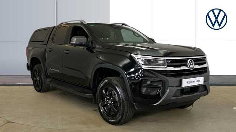 Volkswagen Amarok D/Cab Pick Up PanAmericana MWB 3.0 V6 TDI 240 4M Auto ***REAR TOP + TOW BAR***