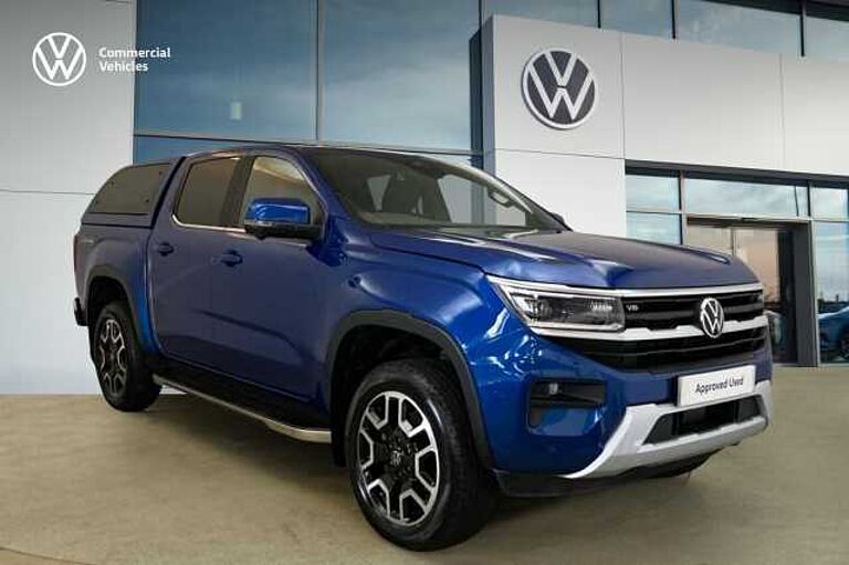 Volkswagen Amarok D/Cab Pick Up Style 3.0 V6 TDI 240 4MOTION Auto