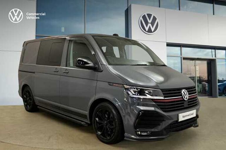 Volkswagen Transporter T32 Swb 2.0 BiTDI 204 Sportline Black Ed Kombi Van DSG