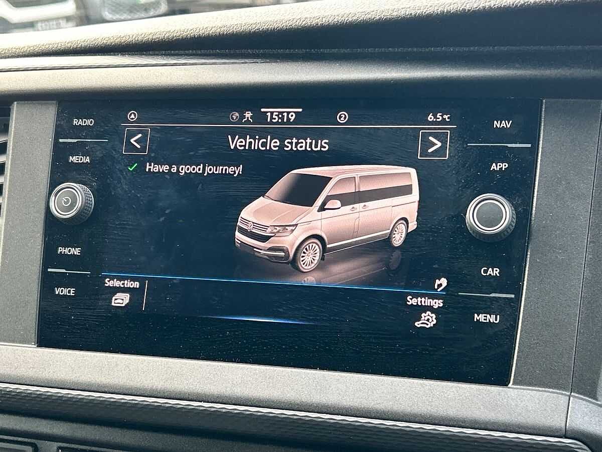 Volkswagen Transporter Kombi