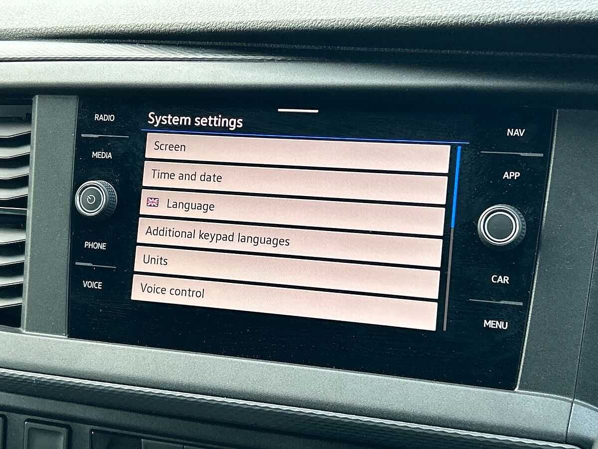 Volkswagen Transporter Kombi