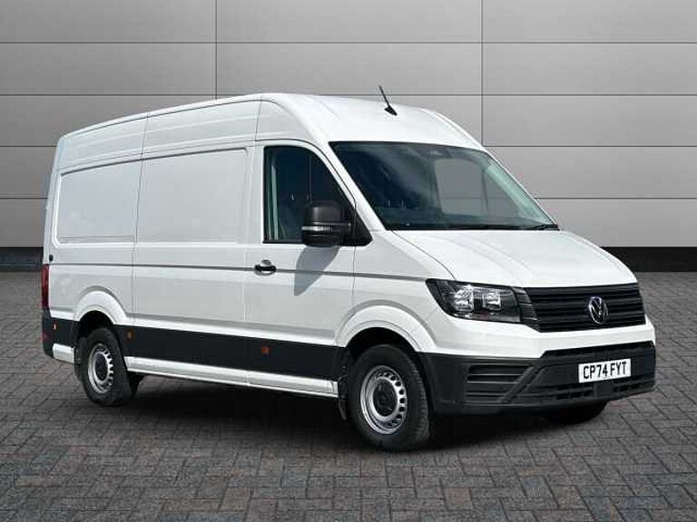 Volkswagen Crafter Cr35 Mwb Rwd 2.0 TDI 163PS HDE Commerce Plus High Roof Van
